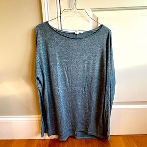 Light Blue long sleeve gap shirt!